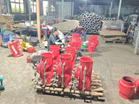 Katup Sistem Sprinkler Pra-Aksi ZSFY DN100 DN150 DN200 1.2MPa Solenoid Alarm Bell OEM Perlindungan Kebakaran