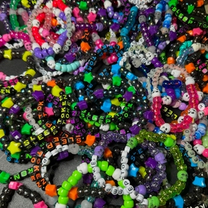 Fai da te più perline Pony <span class=keywords><strong>accessori</strong></span> all'ingrosso personalizzato braccialetto di amicizia gioielli fatti a mano per le donne fornitore - Product Image 5