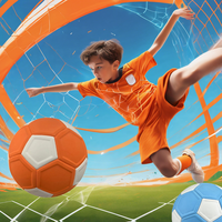 Ensemble de ballons de football en EVA personnalisés avec logo, cousus à la machine, kits de football, cadeaux sportifs pour enfants, commande en gros