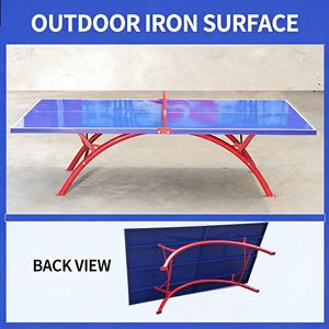 Mesa <span class=keywords><strong>de</strong></span> <span class=keywords><strong>Ping</strong></span> <span class=keywords><strong>Pong</strong></span> para Exteriores, Resistente, Ideal para Parques, Deportes Públicos y Juegos <span class=keywords><strong>de</strong></span> Ocio Comunitarios, Venta Directa <span class=keywords><strong>de</strong></span> Fábrica - Product Image 5
