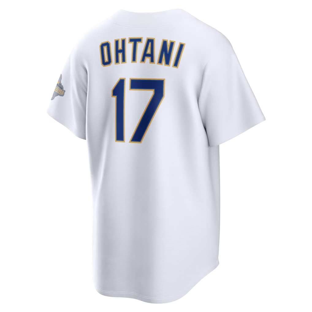 17 Ohtani blanc