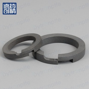 Anneaux de piston en PTFE Dechuang DC-205, type ouvert, pour compresseurs d'air, résistants à l'usure et aux hautes températures - Product Image 1
