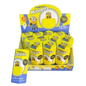 12 Piezas/Set de Cajas Sorpresa de Muñecos de Dibujos Animados (Patas de Ángel, <span class=keywords><strong>Minions</strong></span>, Los Vengadores) para Decoración de Móviles, Coches y Ordenadores - Venta al por Mayor - Product Image 5