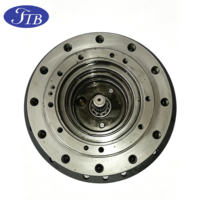 FTB 201-60-73100 Boîte de vitesses de translation PC60-7 avec 12 trous supérieurs et 12 trous inférieurs pour excavatrice Komatsu PC60-7 4D95, Pièces de rechange pour transmission finale