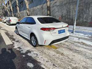 Voiture d'<span class=keywords><strong>occasion</strong></span> Toyota Corolla Levin 185T CVT Édition Luxe <span class=keywords><strong>2022</strong></span>, blanc, 25 000 km, transmission manuelle, conduite à gauche - Product Image 5