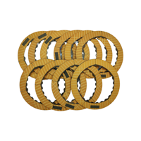 Haute qualité pour GEELY VT2 VT3 boîte de vitesses CVT Transmission automatique embrayage disques de Friction plaque