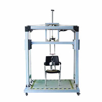 Máquina de Prueba de Impacto Repetido para Sillas de Oficina, Máquina de Prueba de Durabilidad para Sillas, Equipo de Prueba de Rendimiento de Seguridad para Sillas