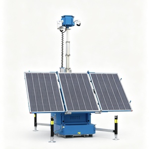 Solar Powered Skid Mounted Camera System <strong>Wireless</strong> Remote Monitoring Security <strong>CCTV</strong> - Product Image 3