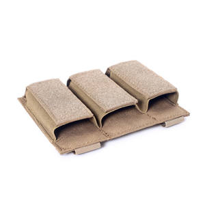 เสื้อกั๊กยุทธวิธีไนลอนสำหรับล่าสัตว์ กระเป๋าใส่กระสุน 9 มม. ช่องใส่แม็กกาซีน 3 ช่อง ชุดเครื่องมือพกพา EDC คุณภาพสูง สำหรับใช้งานกลางแจ้ง - Product Image 4