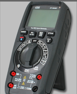 Multimetro Digitale Industriale <span class=keywords><strong>CEM</strong></span> DT965 Originale con Display a 3 Cifre e Precisione (0,5%+1) - Product Image 4