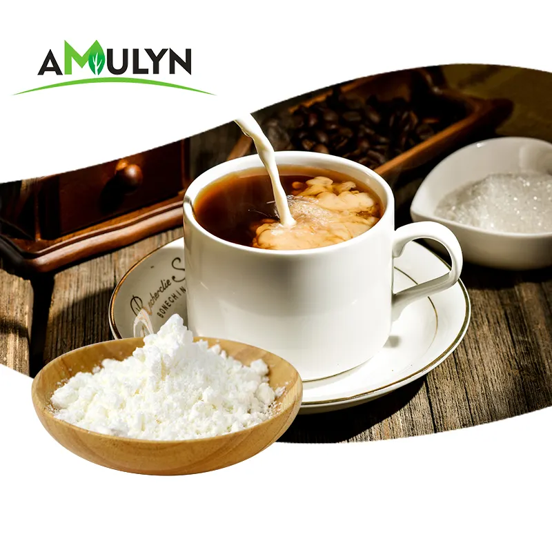 AMULYN最高品質の乳製品フリーおよびグルテンフリーのココナッツミルクパウダー