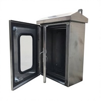 Boîtier de commande mural en acier inoxydable certifié CE, étanche IP65, norme UE/US, qualité industrielle, directement de l'usine, 2,0 mm