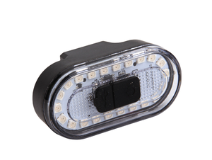 Nueva Luz Trasera LED Recargable por USB para Bicicleta, de ABS, Colores Personalizables, Impermeable, Luces de Advertencia para Bicicletas de Montaña - Product Image 2