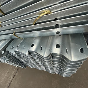 Strada d'acciaio galvanizzata della barriera della immersione calda per la strada stradale Anti-schiacciamento - Product Image 5