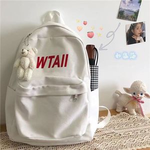 Mochila Escolar Unisex con Cierre de Cremallera, Estilo Forestal, Impermeable, para Secundaria, Diseño Versátil y Moderno - Product Image 4