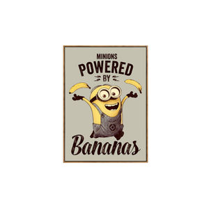 Hayao <span class=keywords><strong>miyazaki</strong></span> Totoro affiche mignon dessin animé peintures murales chambre peinture décorative HD défilement tissu dessin animé imprime - Product Image 2