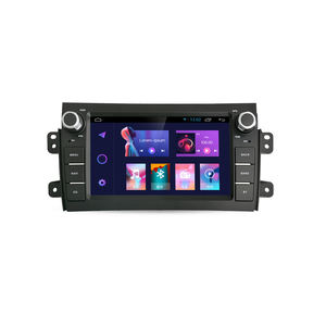 Android 11 lettore Video auto Multimedia per <span class=keywords><strong>Suzuki</strong></span> <span class=keywords><strong>SX4</strong></span> 2006-2014 Stereo Radio GPS Wifi Audio Carplay di navigazione - Product Image 1