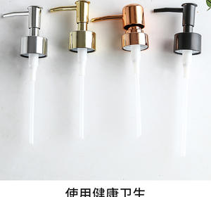 500ml vente en gros bouteilles rondes en verre de couleur mate de luxe pour <span class=keywords><strong>savon</strong></span> de maquillage gel douche <span class=keywords><strong>savon</strong></span> pour les mains avec bouchon de pompe - Product Image 6