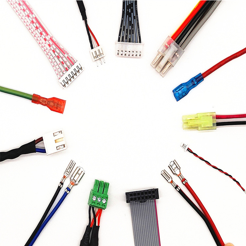 Профессиональные кабели в сборе, поставщик высококачественных кабелей OEM ODM под заказ, жгут проводов под заказ