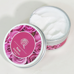 Manteca Corporal Humectante para Adultos de Alta Calidad, con Etiqueta Privada Personalizada de Fábrica OEM, a Base de Hierbas, Manteca de Karité, <span class=keywords><strong>Mango</strong></span> y Rosa - Product Image 6
