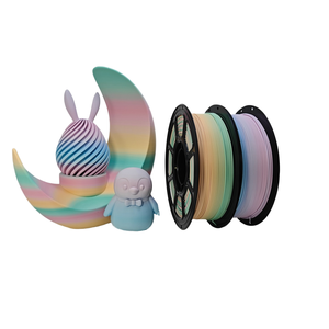 Filamento PLA Multicolor Degradado para Impresora 3D, Arcoíris, 1 kg, Sin Atascos, Sin Hilo Flotante, Alta Compatibilidad - Product Image 1