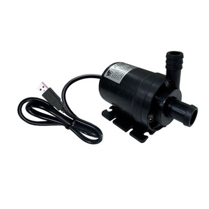 Miniature Dc Brushless Submersible Water Pump 12V 24V For Garden Fountain Fish Tank Low Noise Nylon Material - Product Image 1