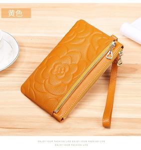 Long <b>Wallet</b> <b>Purse</b> <b>for</b> <b>Women</b> Girls Genuine Cow Leather Fashion Clutch Bag Handbag Cool Multifunction - Product Image 1