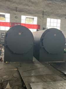 Máquina de fabricación de carbón de alta temperatura para el hogar sin humo y eficiente Horno de carbonización horizontal - Product Image 6