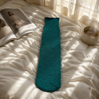 Chaussettes jetables pour hommes en polyester épais, respirantes, écologiques et invisibles