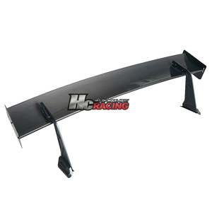 Aileron de coffre arrière en fibre de carbone sèche style VERS Swan Neck pour Civic FK7 FK8 10ème génération 2016-2019 Tuning automobile - Product Image 1