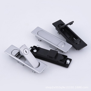 Haozheng MS730-1-2 Flat <b>Lock</b> Zinc Alloy Certified Industrial Distribution <b>Box</b> <b>Lock</b> for Electrical Cabinet Control Rack - Product Image 5