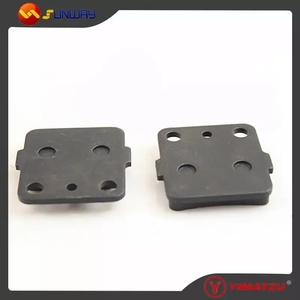 Piezas y Accesorios para ATV/UTV, Pastillas de Freno para <span class=keywords><strong>Yamaha</strong></span> 660 <span class=keywords><strong>Raptor</strong></span> 250 350 Warrior Wolverine <span class=keywords><strong>Banshee</strong></span>, 1 Juego/2 Piezas - Product Image 3