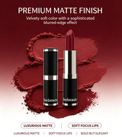 Rouge à lèvres mat effet brume, couleur longue durée hydratante, non-tachant, nouvelle arrivée, best-seller à l'exportation