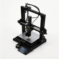 Impresora 3D de Chocolate FDM con Nivelación Automática y Conectividad USB, Personalizable, de Grado Alimenticio, para Postres en Remolques de Comida Móviles