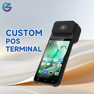 Z92 Android 16 หน้าจอสัมผัส 5.5 นิ้ว NFC Android POS สำหรับร้านอาหารเร็วพร้อมเครื่องพิมพ์ POS Android และเคส - Product Image 1