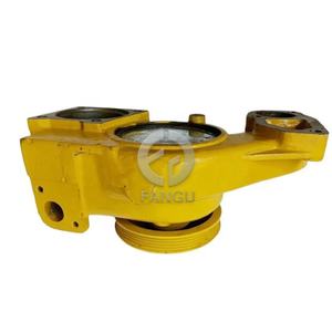 ปั๊มน้ำเครื่องยนต์ 6D108 สำหรับรถขุดโคมัตสุ PC300-5 รุ่น D57S-1B หมายเลขอะไหล่ 6221-61-1102 ใหม่ ผลิตจากเหล็ก สำหรับงานก่อสร้างและรถดีเซลสำหรับงานเกษตร - Product Image 4