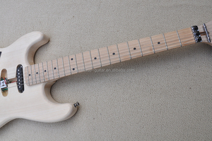 Flyoung - Kits de Guitarra Eléctrica Semiterminados a Precio Económico, para Zurdos, Guitarra DIY con Herrajes - Product Image 4