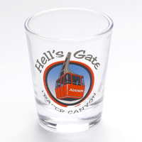 Verres à shot miniatures en tequila, souvenirs touristiques, impression personnalisée en gros, logo par sublimation