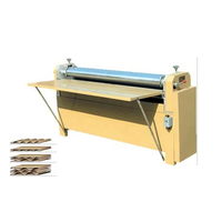 Machine manuelle de colle de machine de collage de feuille de la haute performance 1600/1800/2000 de BJ pour coller le carton ondulé
