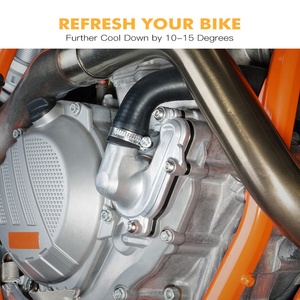 Kit de joint de refroidisseur de turbine de pompe à eau surdimensionnée NiceCNC pour KTM EXC-F <span class=keywords><strong>350</strong></span> Husqvarna FE 250 FE <span class=keywords><strong>350</strong></span> 2017-2023 <span class=keywords><strong>GasGas</strong></span> EC250F - Product Image 2