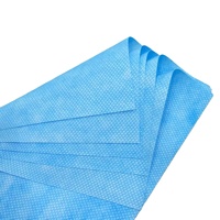 Nappe absorbante jetable 40x50 cm en tissu non tissé, motif Tie-Dye, facile à nettoyer, taille personnalisée, poids