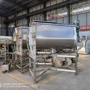 100/200/300/500/1000 L Ribbon Blender <span class=keywords><strong>Mixer</strong></span> Pemanas Ribbon <span class=keywords><strong>Mixer</strong></span> Pengaduk Bubuk Kering Industri Pengaduk Beton Lantai - Product Image 5