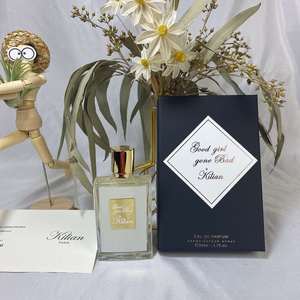 Profumo di Lusso 50ml per Donna e Uomo, Lunga Durata, Love Don't Be Shy, Avec Moi, Good Girl Gone <span class=keywords><strong>Bad</strong></span>, Spray di Alta Qualità - Product Image 2