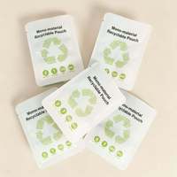 Sachet Doypack Personnalisé en PE Monocouche Recyclable, Impression Personnalisée Flexible pour Emballage Alimentaire et Snacks