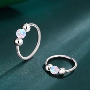 Piercing de Nariz de Acero Quirúrgico para Mujer, Joyería Corporal de Moda - Product Image 3