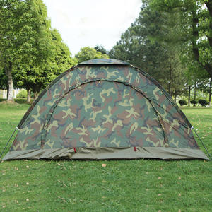 <span class=keywords><strong>2</strong></span>-persoons Luxe Dubbellaags Camouflage Tent Waterdicht Oxford Canvas Polyester Pvc Vierkante Glasvezel Staaf Voor Strand Outdoor - Product Image 5