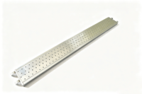 Planche en acier robuste pour échafaudage, plateforme métallique, panneau de plateau métallique, passerelle d'échafaudage, planche en acier