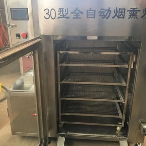 Horno Industrial con Control de Temperatura y Tiempo, Ahumador de Pescado y Salchichas, Nuevo Horno Deshidratador para Jamón y Carne - Product Image 4