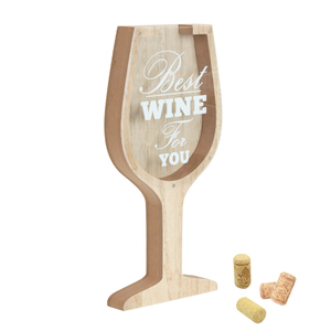 Jabn Home-soportes de corcho para <span class=keywords><strong>vino</strong></span>, <span class=keywords><strong>caja</strong></span> de sombra como estante de almacenamiento, juego de abridor de cerveza - Product Image 1