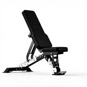 Banc de <span class=keywords><strong>musculation</strong></span> inclinable réglable et portable, robuste, pour <span class=keywords><strong>la</strong></span> <span class=keywords><strong>musculation</strong></span> à domicile - Product Image 1